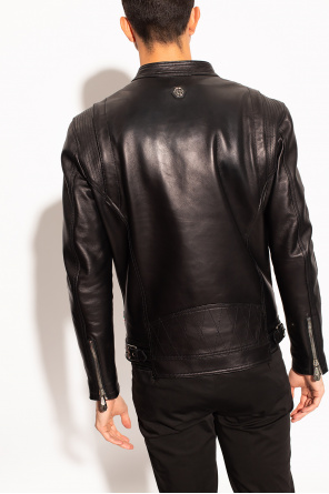 Philipp Plein Leather jacket