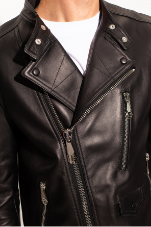 Philipp Plein Leather jacket