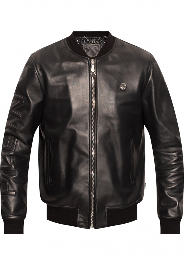 Philipp Plein Leather jacket