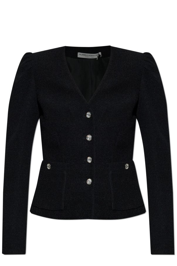 Blazer with shiny buttons, zdjęcie 1 Blazer with shiny buttons od Alessandra Rich