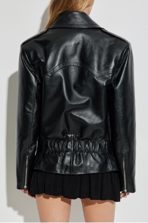 Alessandra Rich Leather jacket