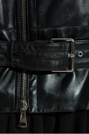 Alessandra Rich Leather jacket