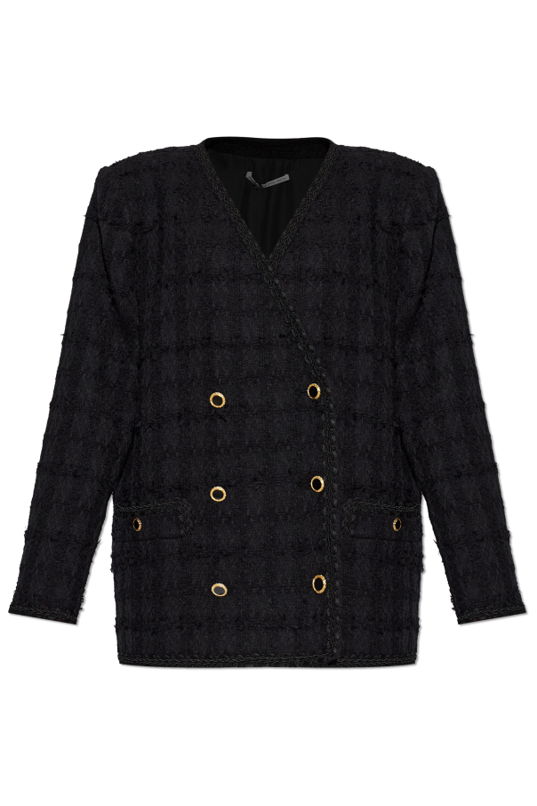 Tweed jacket od Alessandra Rich