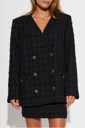 Alessandra Rich Blazer de tweed