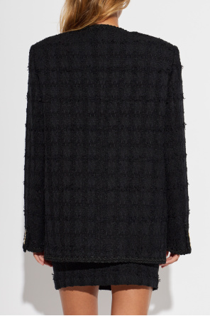 Alessandra Rich Blazer de tweed