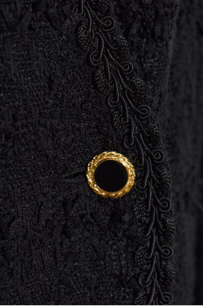 Alessandra Rich Blazer de tweed