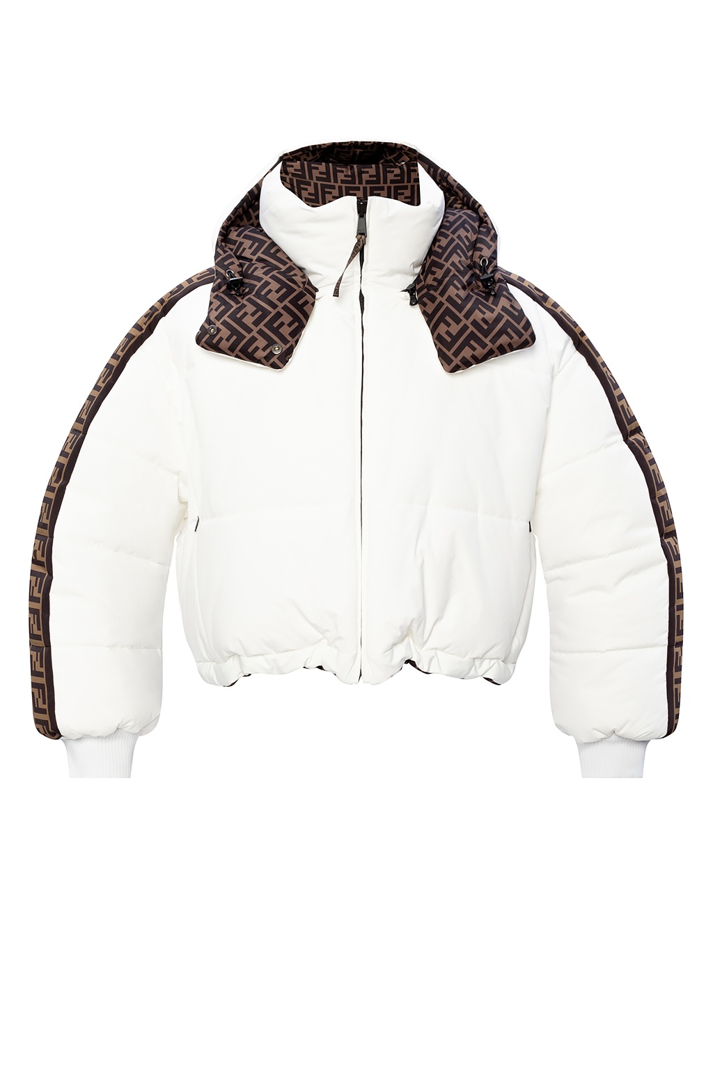 fendi reversible padded jacket