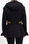 Fendi Ski jacket with logo