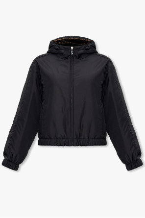 Reversible jacket with hood od Fendi