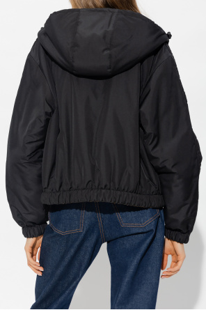 Fendi Reversible jacket with hood