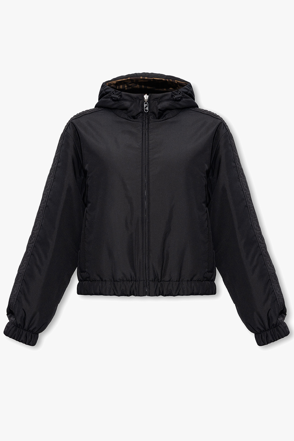 Fendi Reversible jacket with hood