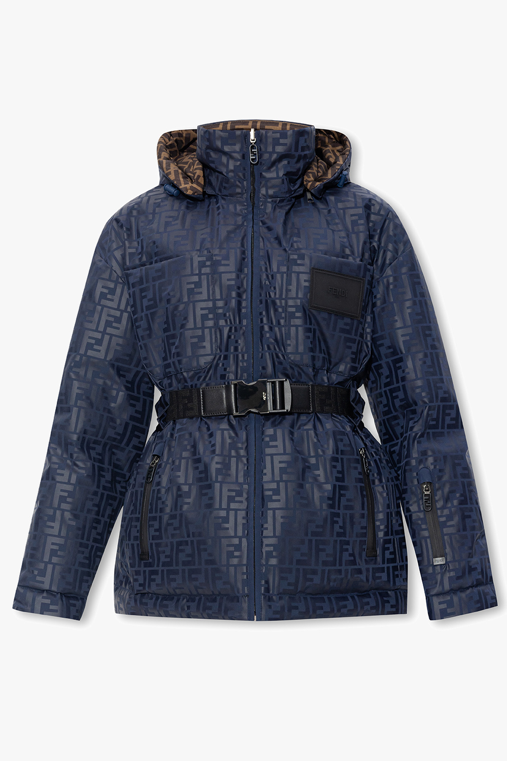 Fendi Reversible ski jacket