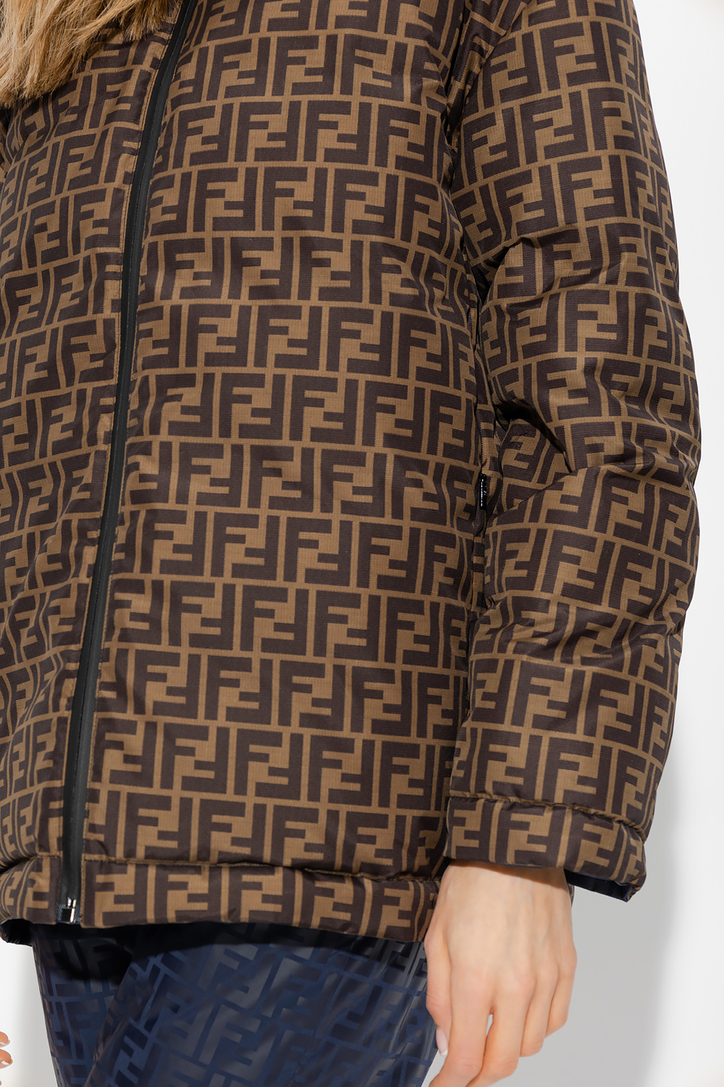 Louis Vuitton 3D Monogram Double-Breasted Wrap Coat - Vitkac shop