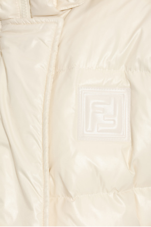 Fendi Down jacket with logo