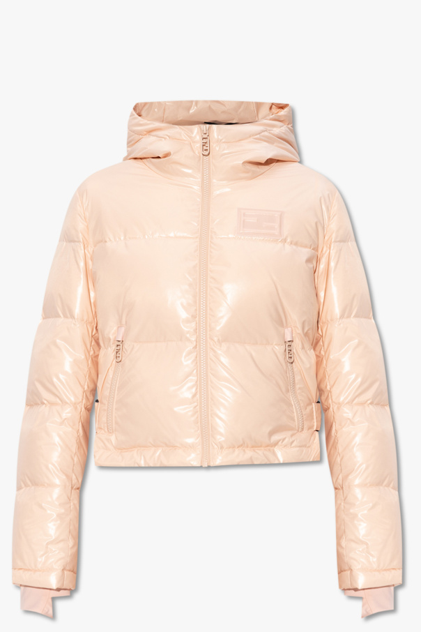 Fendi Fendi zip-fastening hoodie