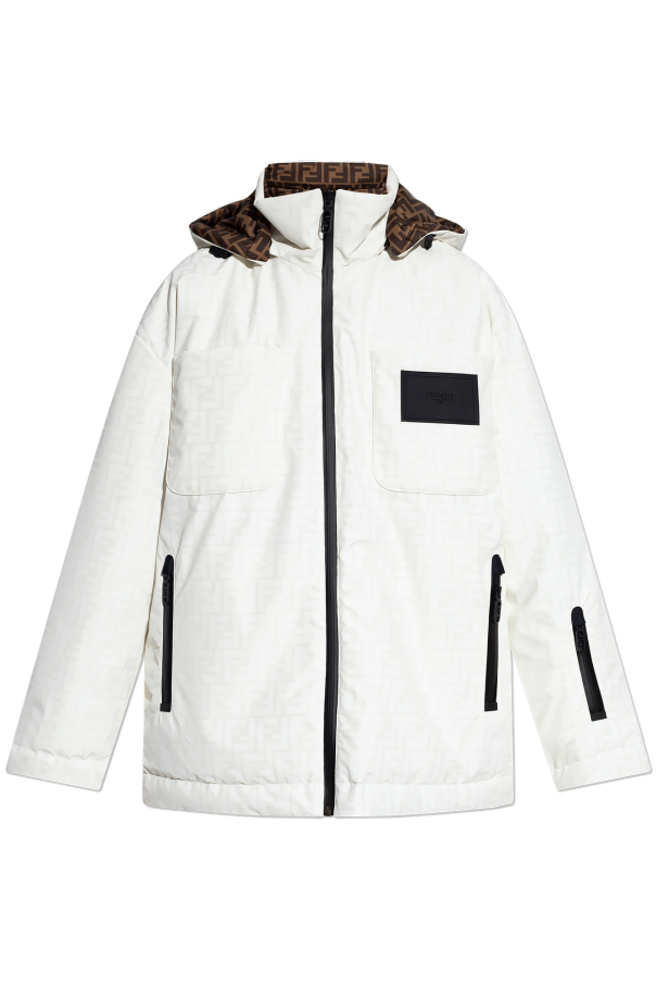 Reversible ski jacket od Fendi