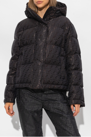 Fendi Monogrammed down jacket