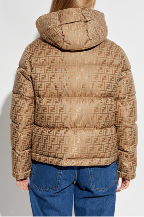 Fendi Puffer jacket with monogram