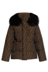 Fendi Monogrammed ski jacket