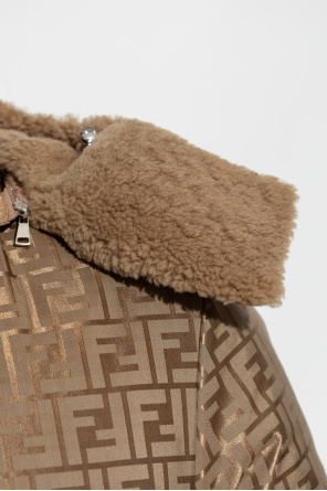 Fendi Insulated ski jacket