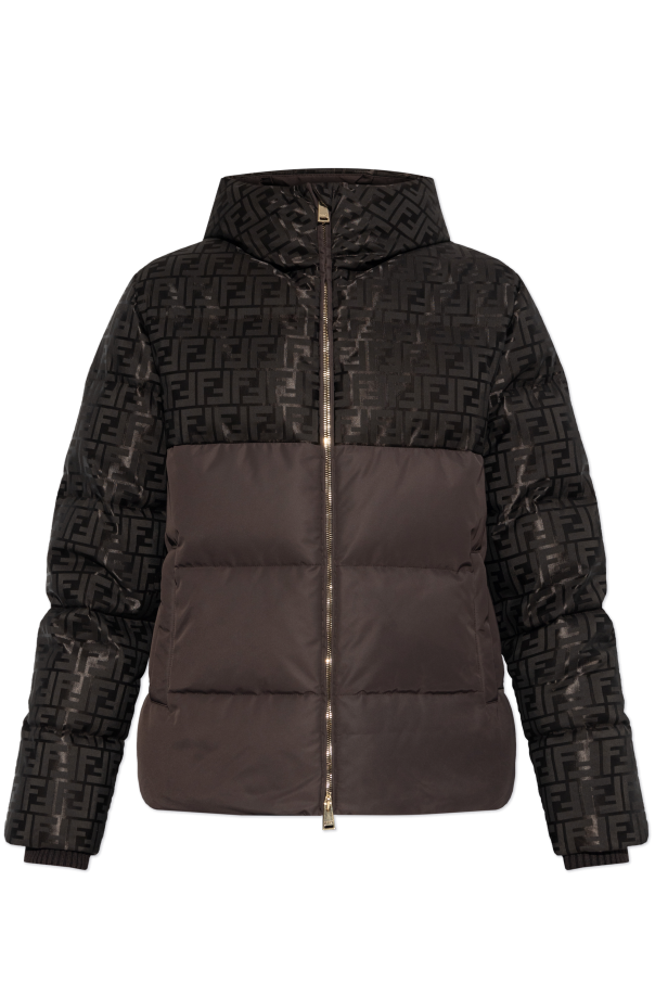 Down jacket with hood, zdjęcie 1 Down jacket with hood od Fendi