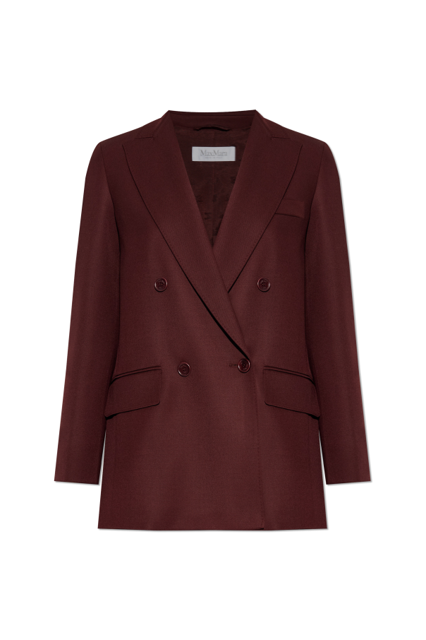 Double-breasted blazer "Farad" od Max Mara
