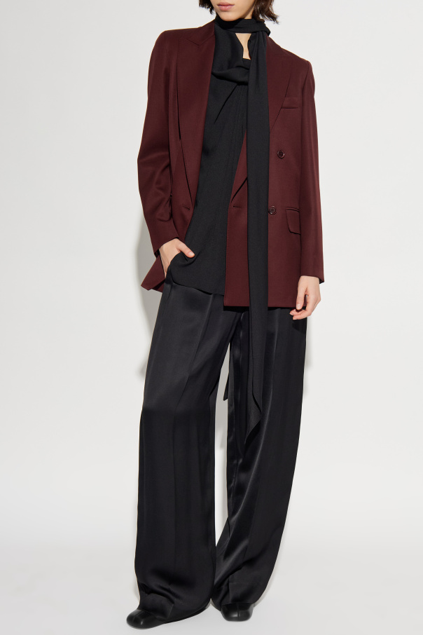 Max Mara Americana cruzada "Farad"