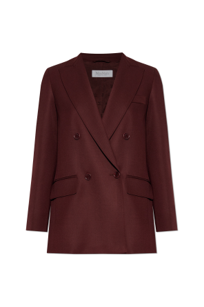 Dwurzędowa marynarka `Farad`