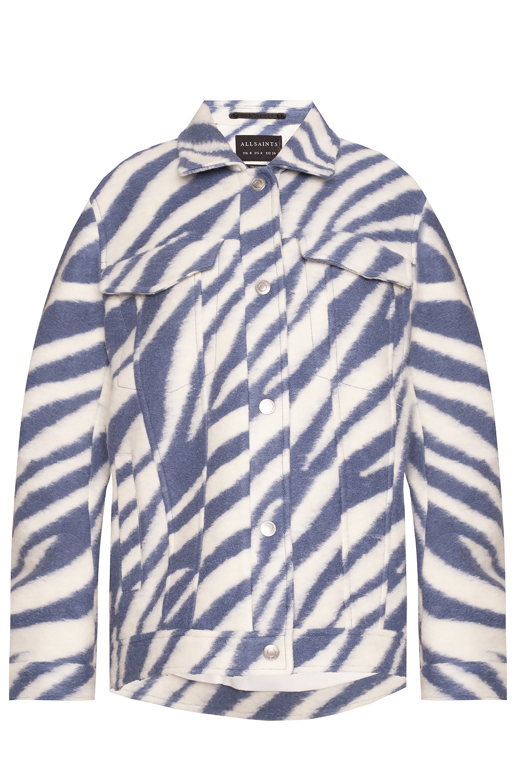 AllSaints ‘Faye’ patterned jacket