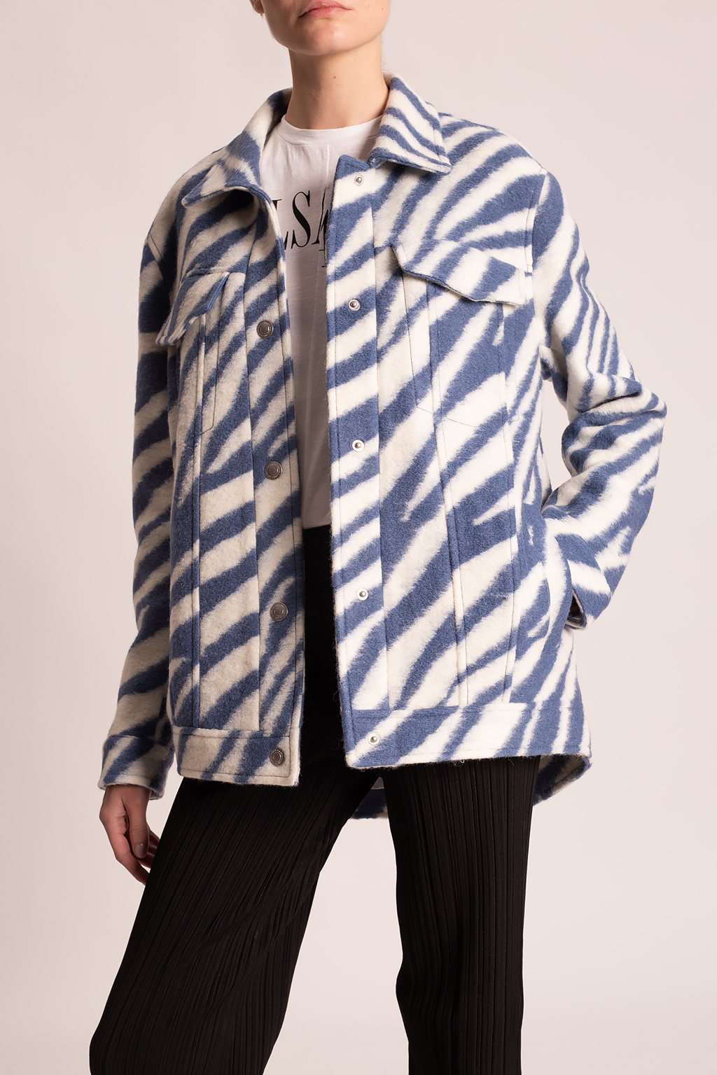 AllSaints ‘Faye’ patterned jacket