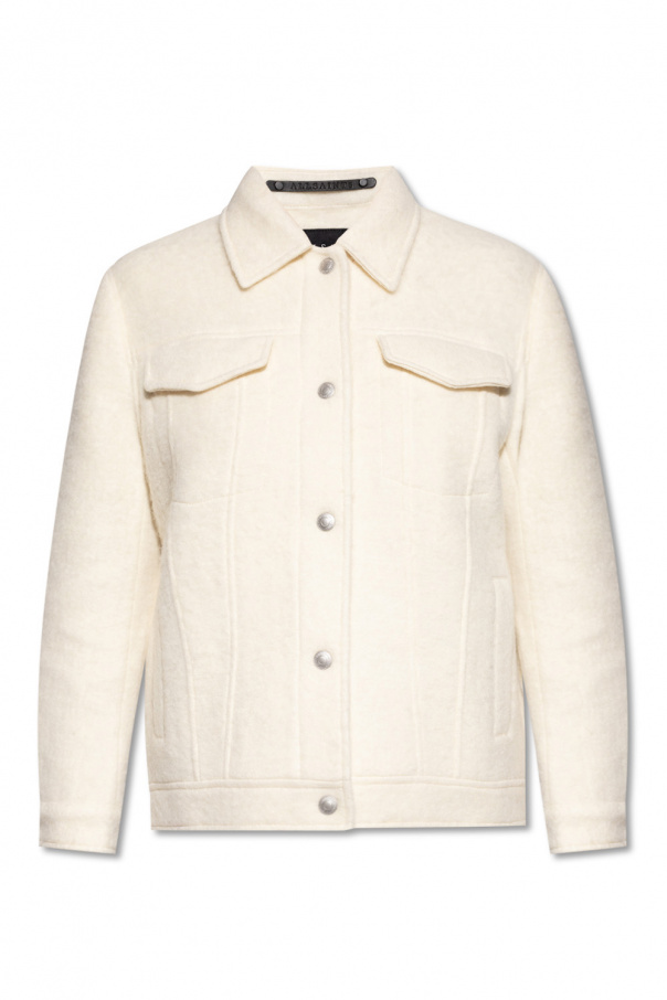 AllSaints ‘Faye’ wool jacket