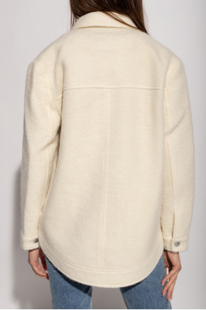 AllSaints ‘Faye’ wool nike jacket