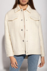 AllSaints ‘Faye’ wool striped jacket