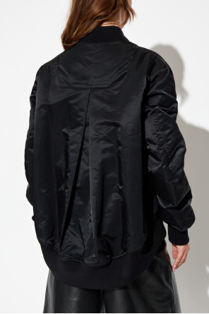 Yohji Yamamoto Yohji Yamamoto `bomber` jacket