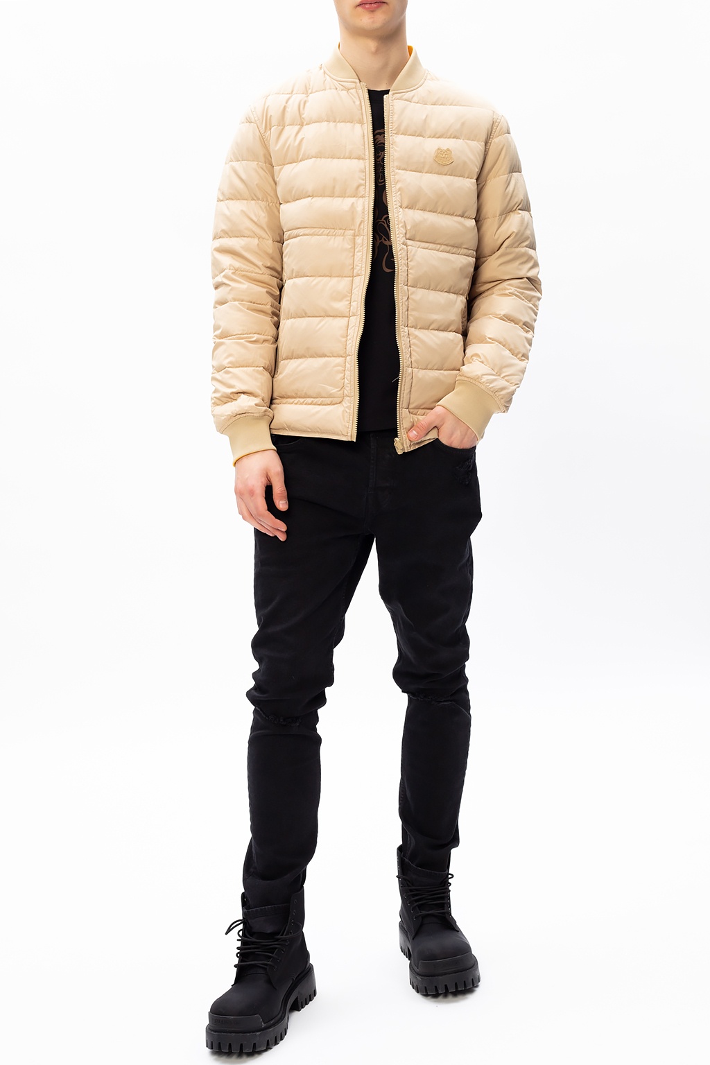 Kenzo Reversible quilted jacket