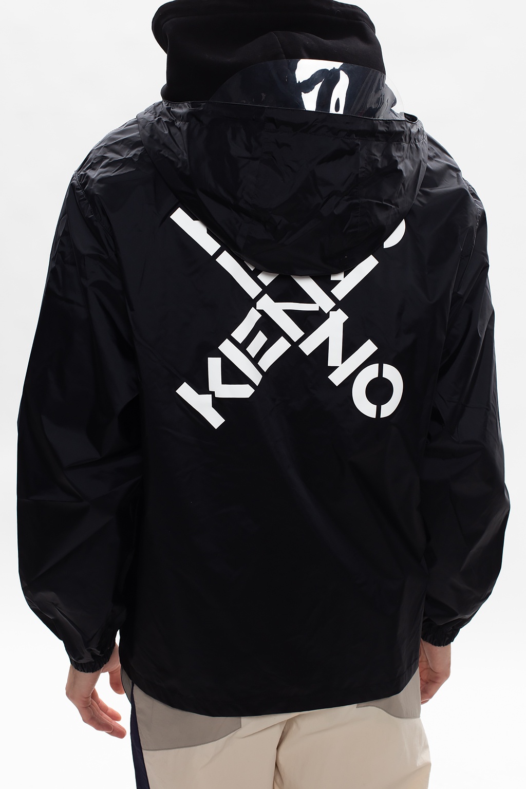 kenzo rain jacket