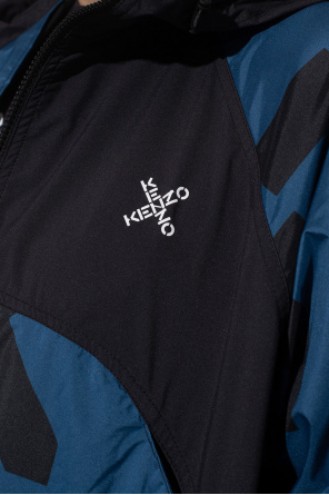 Kenzo Jacket with logo