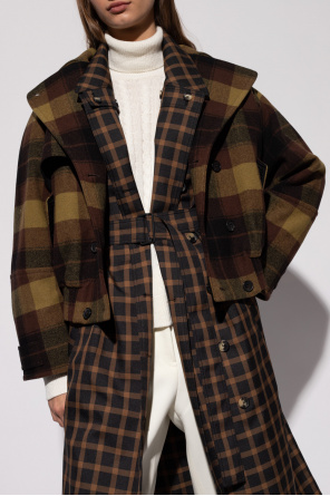 Kenzo Checked jacket