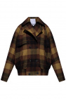 Kenzo BROWN Checked jacket