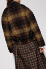 Kenzo BROWN Checked jacket