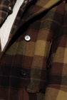 Kenzo BROWN Checked jacket