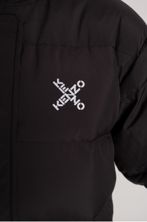 Kenzo Burberry Vintage-check cotton hoodie