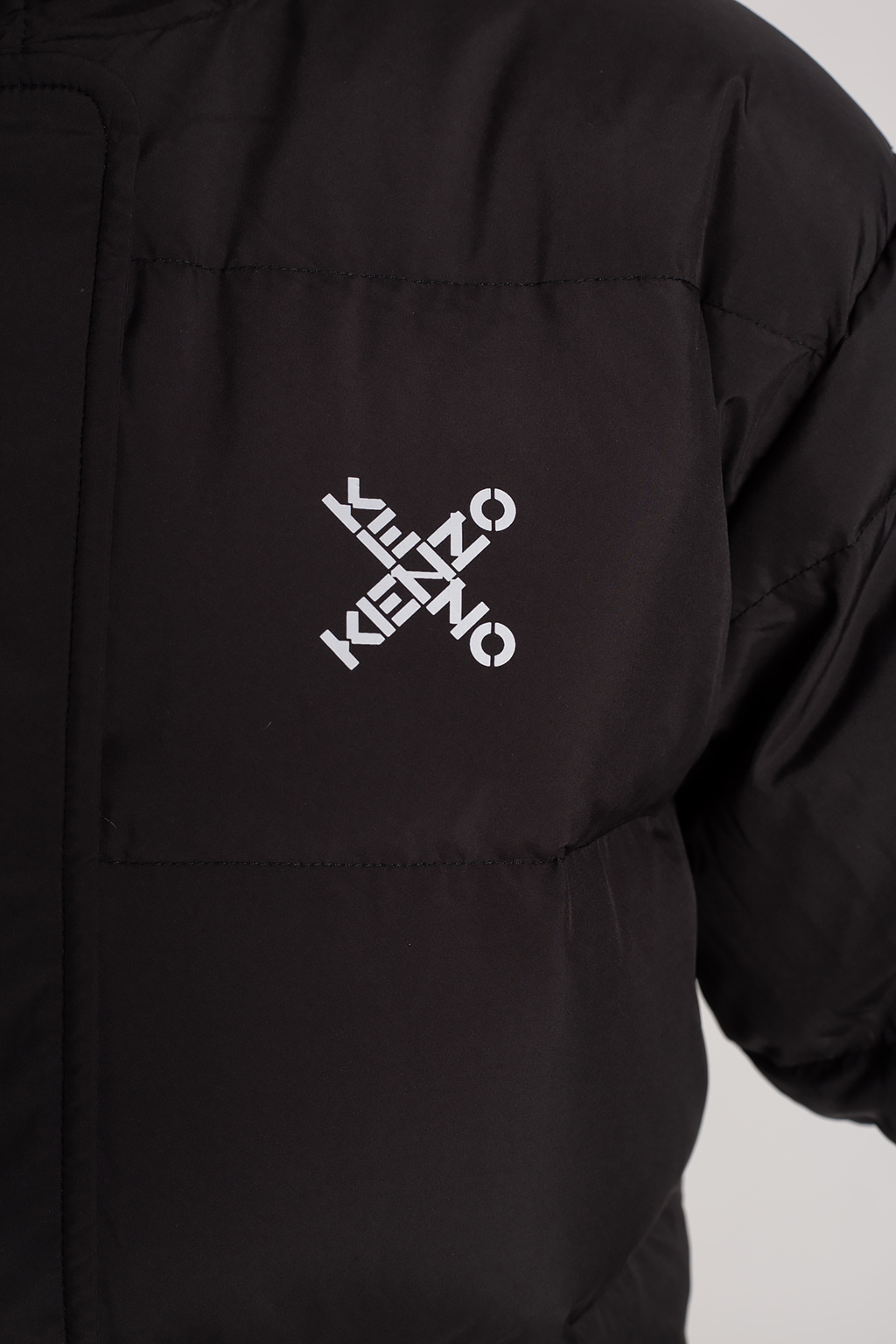 Kenzo Essential Curve Logo Hoodie