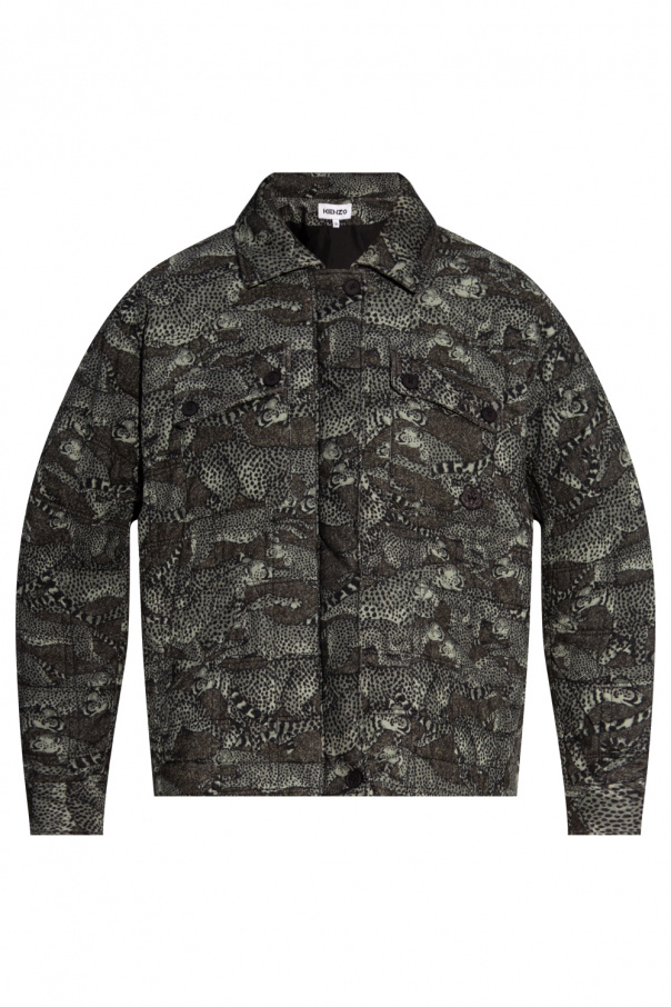 Kenzo Printed jacket