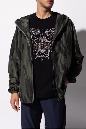 Kenzo Jacket with logo