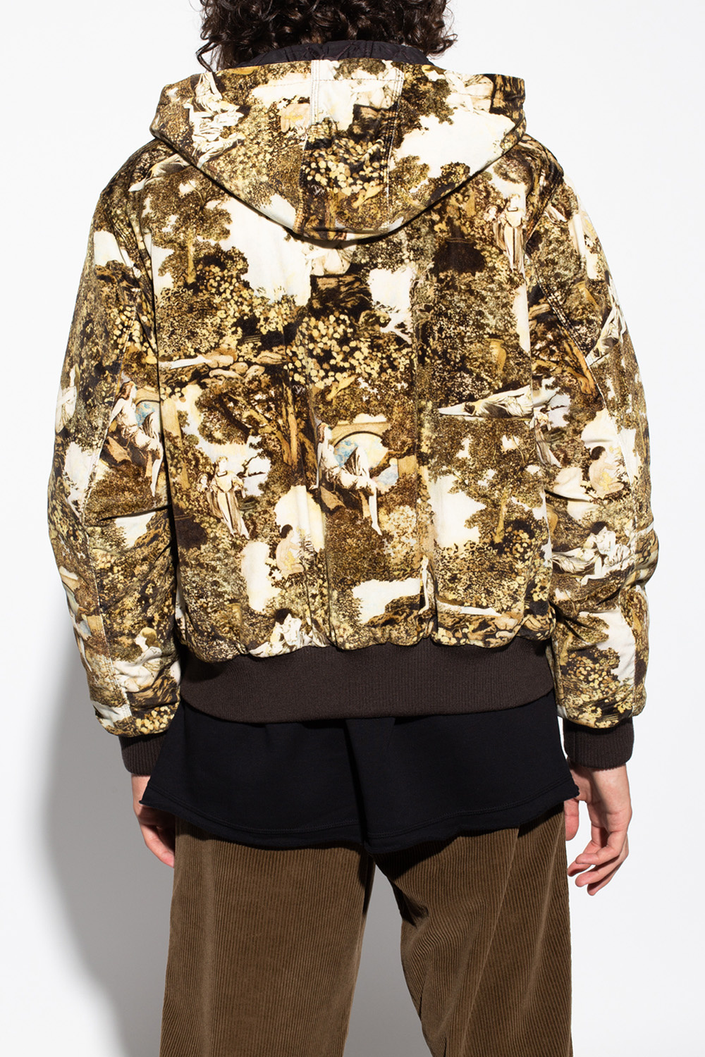 Kenzo Patterned hooded jacket