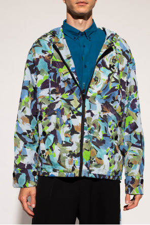 Kenzo Hooded organic jacket