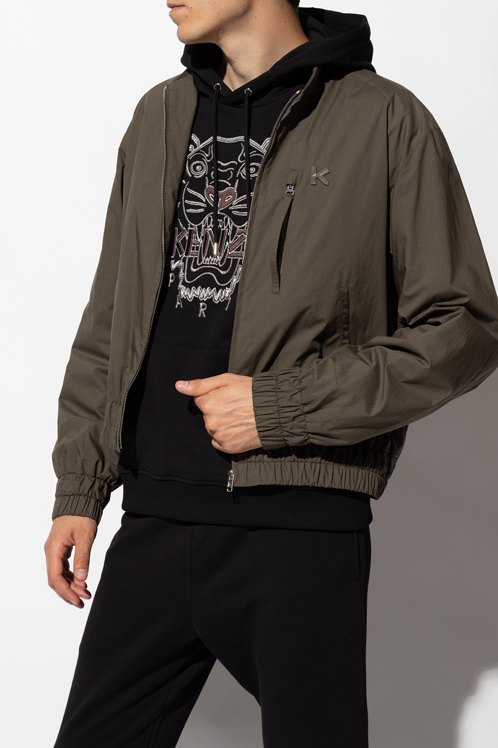 Kenzo Bomber jacket with logo