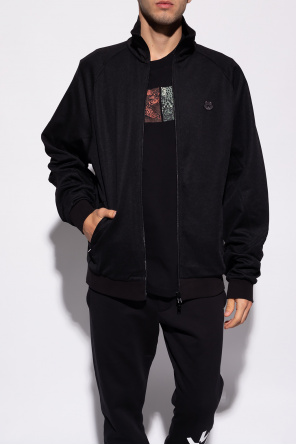 Kenzo graphic sweatshirt with standing collar