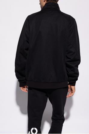 Kenzo graphic sweatshirt with standing collar